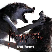 Cover for Moonspell · Wolfheart (CD) [Limited edition] [Digipak] (2023)
