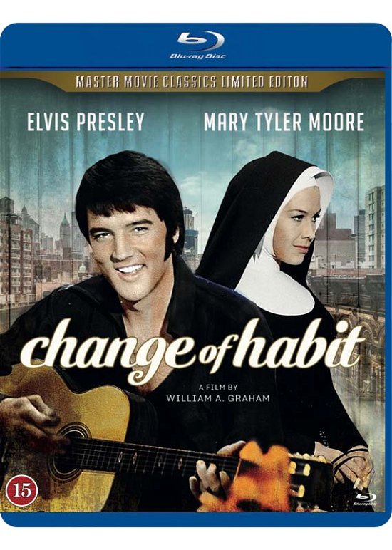 Cover for Change of Habit (Blu-ray) [Limited edition] (2022)