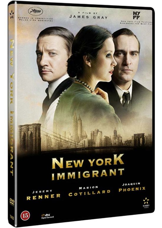 Cover for New York Immigrant (DVD) (2014)