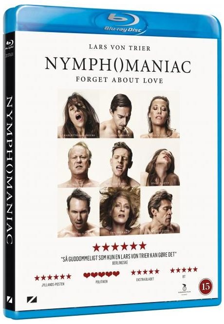 Nymphomaniac - Lars Von Trier - Filmy -  - 5708758697620 - 24 kwietnia 2014