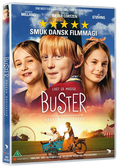 Cover for Buster Oregon Mortensen (2021) (DVD) (2021)