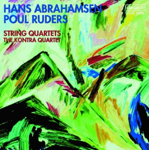 ABRAHAMSEN: String Quartets *s* - The Kontra Quartet - Music - Dacapo - 5708773900620 - April 30, 1992