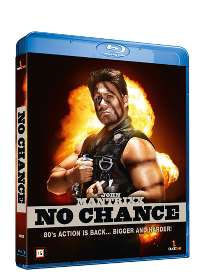 Cover for No Chance (Blu-ray) (2021)