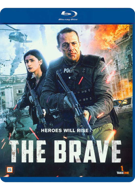 Cover for Braver; the (Blu-Ray) (2021)