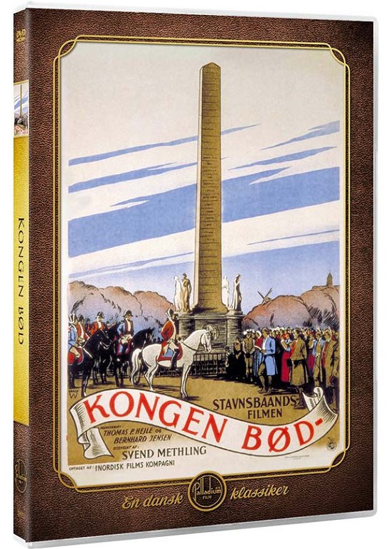 Cover for Kongen Bød (DVD) (2019)