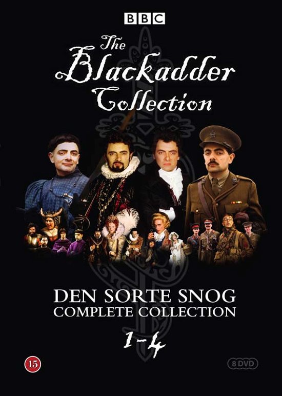 Cover for Den Sorte Snog · Den Sorte Snog -  Comp. Coll (DVD) (2020)