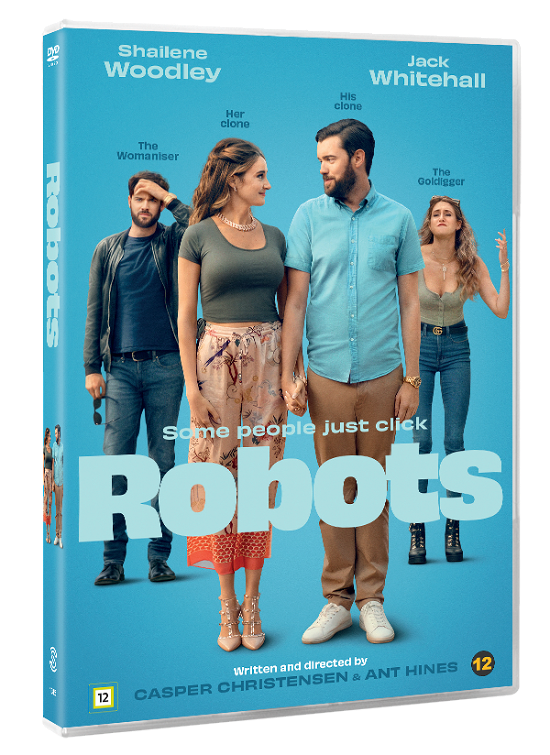 Cover for Robots (DVD) (2023)
