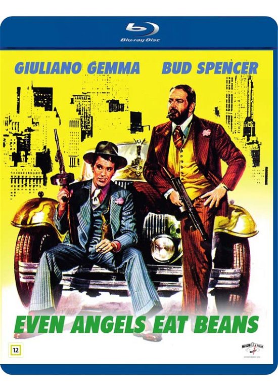 Cover for Even Angels Eat Beans (Blu-ray) (2021)