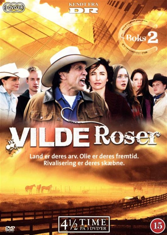 Cover for Vilde Roser - Box 2*udg. (DVD) (1970)