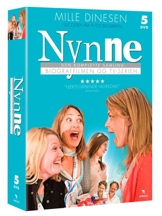 Cover for Nynne · Nynne Boks (DVD) (2013)