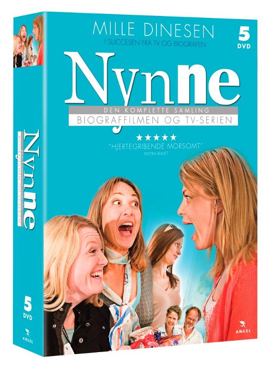 Cover for Nynne · Nynne Boks (DVD) (2013)