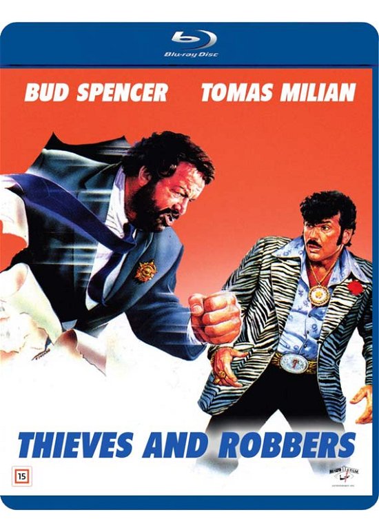 Thieves and Robbers (Blu-ray) (2021)