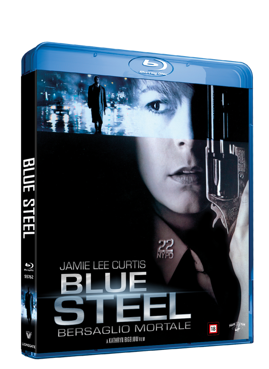 Cover for Blue Steel (Blu-ray) (2024)