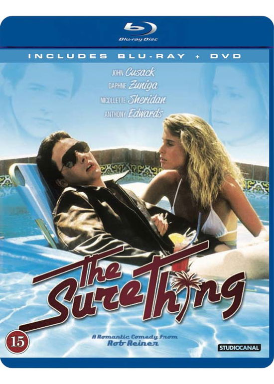 Cover for The Sure Thing (Blu-Ray) (2012)