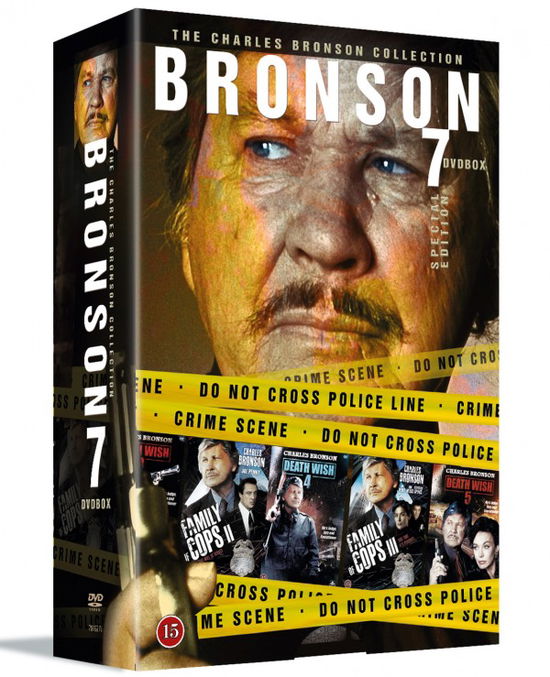 The Charles Bronson Collection - Charles Bronson - Elokuva - SOUL MEDIA - 5709165784620 - torstai 24. heinäkuuta 2014