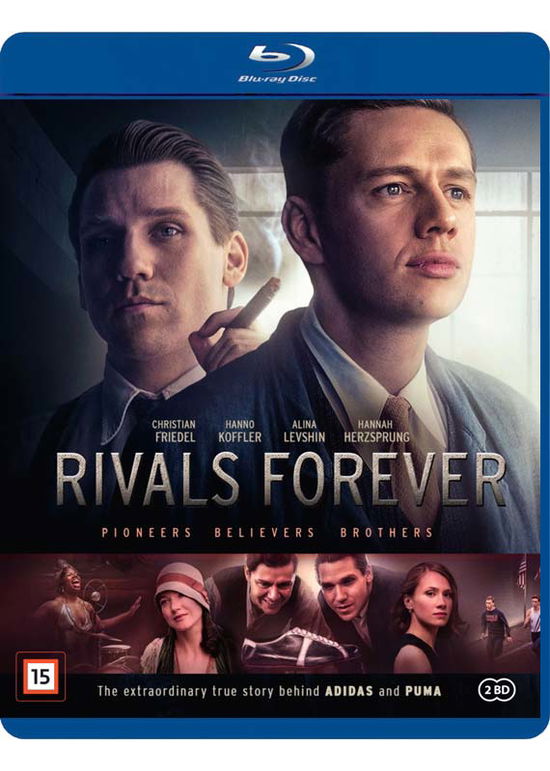 Cover for Rivals Forever (Blu-ray) (2019)