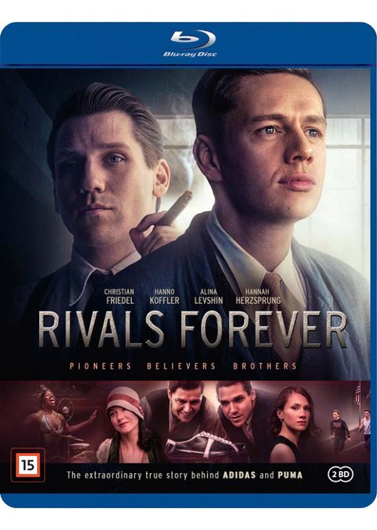 Cover for Rivals Forever Bluray (Blu-ray) (2019)