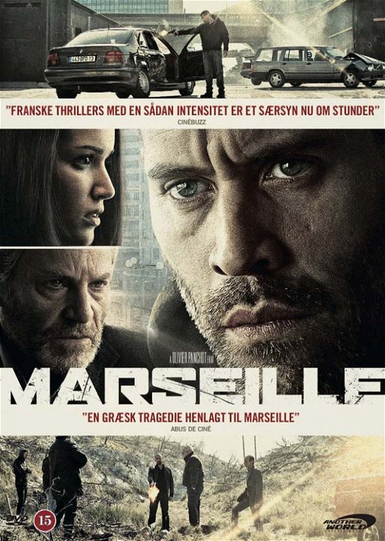 Cover for Marseille (DVD) (2014)