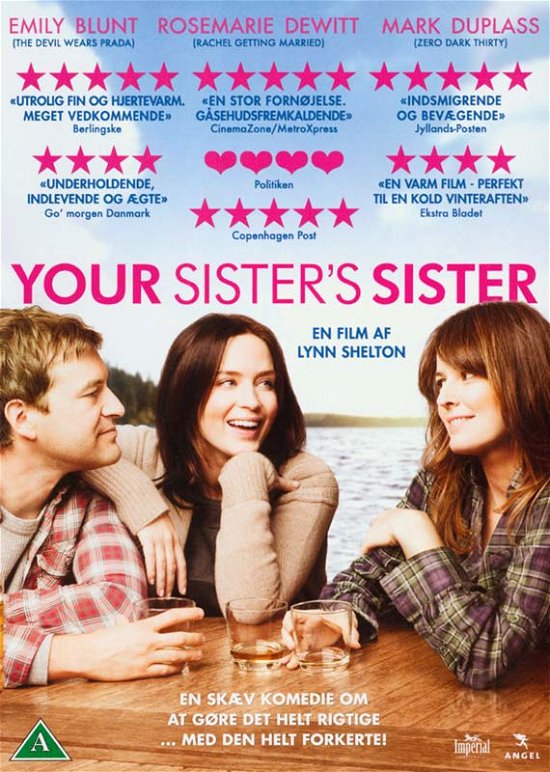 Cover for Lynn Shelton · Your Sister's Sister (DVD) (2013)