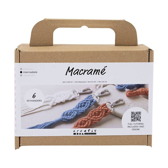 Cover for Diy Kit · MacramÃ© - Key Ring (977554) (Toys)