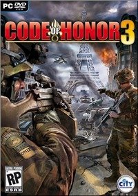 Cover for Spil-pc · Code of Honor 3: Desperate Measures (PC) (2010)