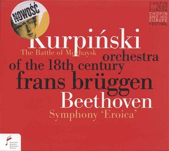 Cover for Beethoven / Kurpinski · Battle Of Mozhaysk (CD) [Digipak] (2014)