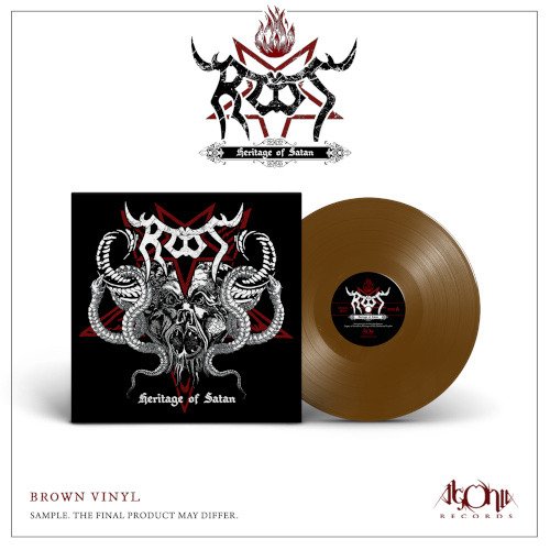 Root · Heritage Of Satan (Brown Vinyl LP) (LP) (2022)