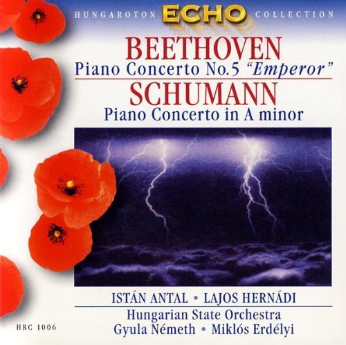 Cover for Beethoven / schumann · Beethoven / schumann - Piano Concerto No. 5 In E Flat Major Op. 73 (CD) (2002)