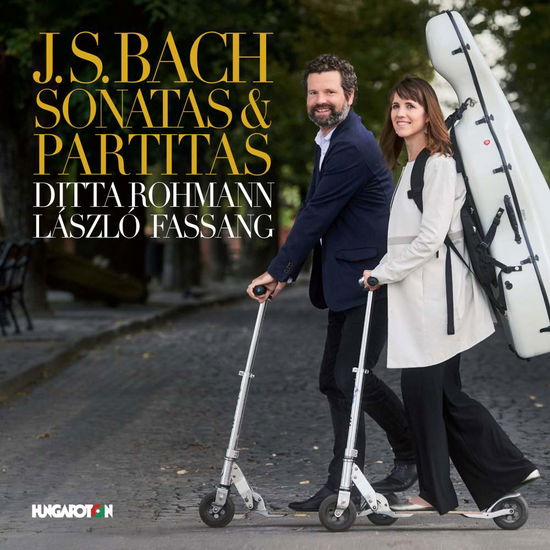 Cover for Bach,j.s. / Rohmann / Fassang · Sonatas &amp; Partitas (CD) (2018)