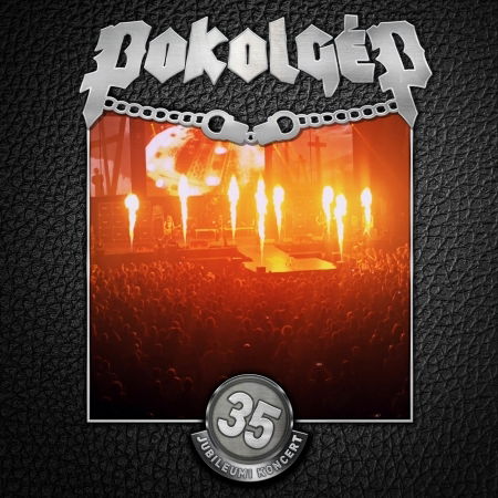 Cover for Pokolgép · 35.Jubileum koncert (CD)