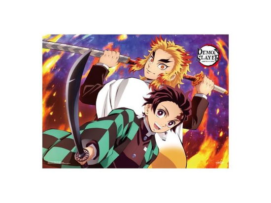 Demon Slayer: Kimetsu no Yaiba Fabric Poster Tanji (Speelgoed) (2024)