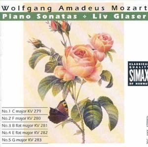 Cover for Wolfgang Amadeus Mozart · Piano Sonatas Kv 279-283 (CD) (2009)