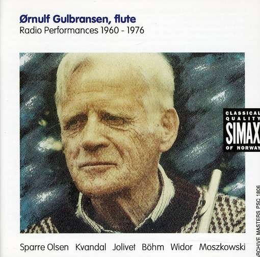 Radio Performances 1960-1976 - Olsen / Kvandal / Sparre Olsen / Gulbransen - Musik - SIMAX - 7025560180620 - 25. Januar 1992