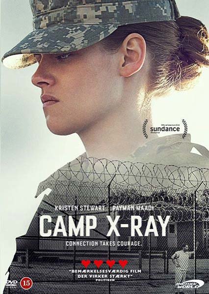 Cover for Kristen Stewart · Camp X-ray (DVD) (2015)