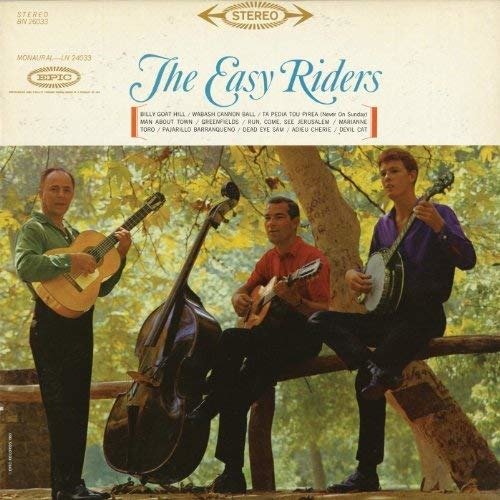 Cover for Easy Riders (CD) (2005)
