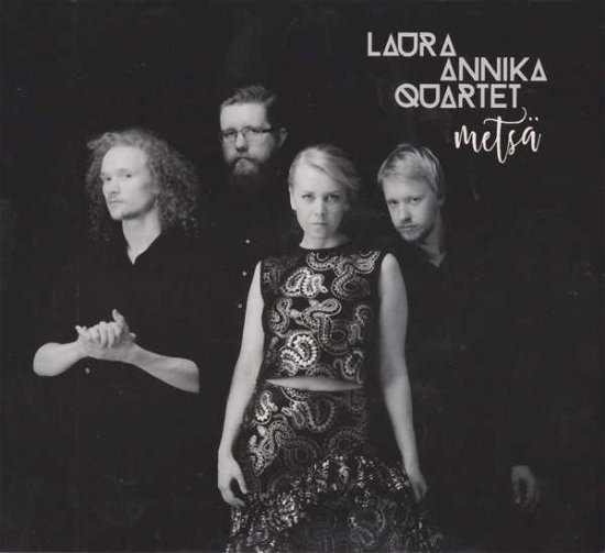 Cover for Laura Annika Quartet · Metsae (CD) (2019)