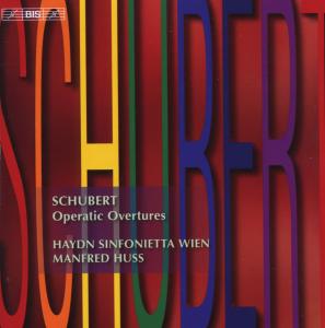 Operatic Overtures - Schubert / Wien / Huss - Música - Bis - 7318590018620 - 15 de maio de 2012