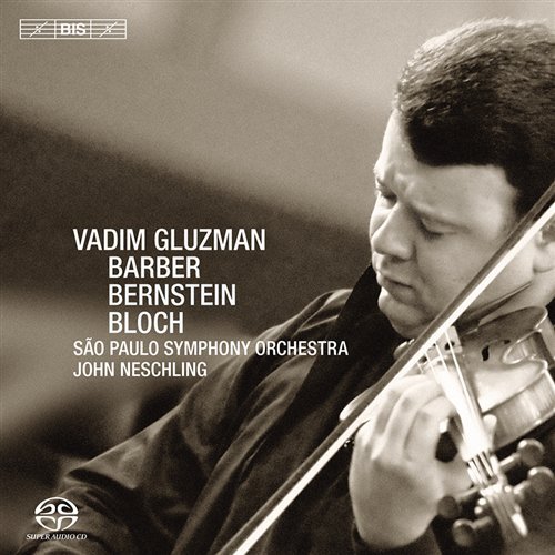 Cover for Gluzmansao Paulo Soneschling · Vadim Gluzmanbernsteinbarber (CD) (2009)