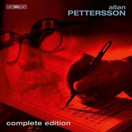 Cover for Anders Larsson · Allan Pettersson: Complete Edition (CD) (2024)