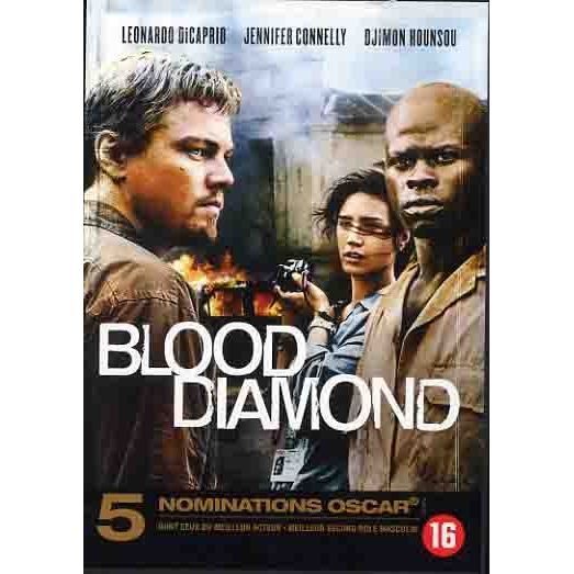 Cover for Blood Diamond (DVD) [French edition] (2007)