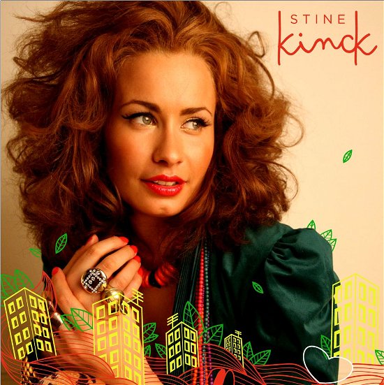 Cover for Stine Kinck (CD) [Signeret edition] (2011)