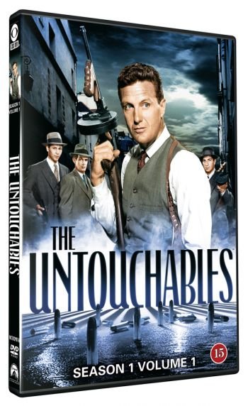Cover for Untouchables · Untouchables S01 V01 DVD (DVD) (2008)