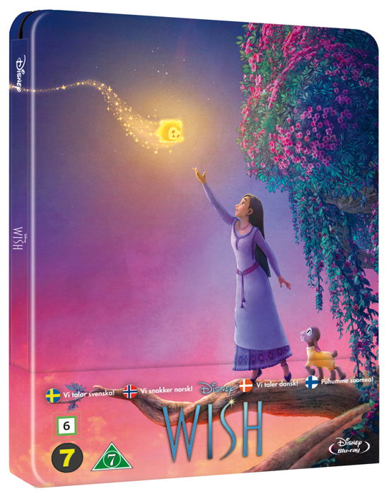 Cover for Wish Steelbook (Blu-Ray) (2024)