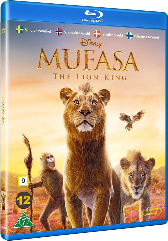 Mufasa: the Lion King - Lion King - Elokuva - SF Studios - 7333018032620 - maanantai 31. maaliskuuta 2025