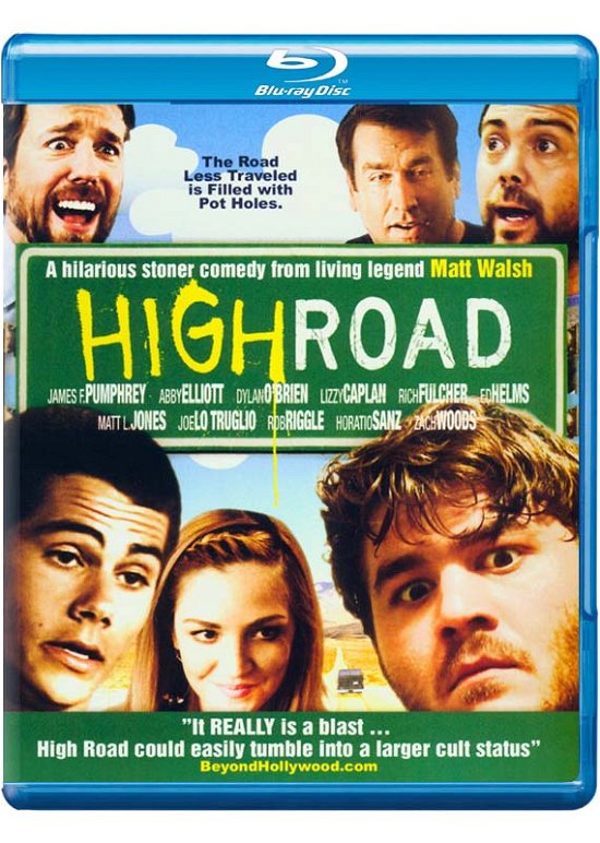 Cover for High Road (Blu-ray) (2012)
