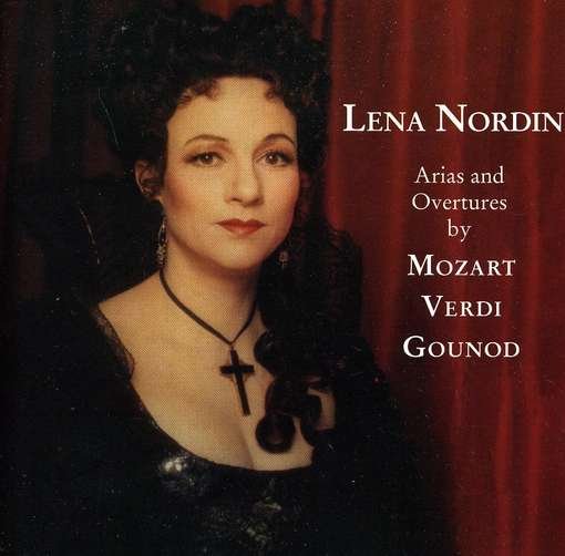Cover for Mozart / Verdi / Gounod / Nordin · Arias &amp; Overtures (CD) (1994)
