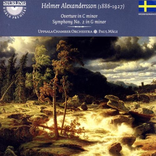 Cover for Helmer Alexandersson · Overture In C Minor (CD) (2016)