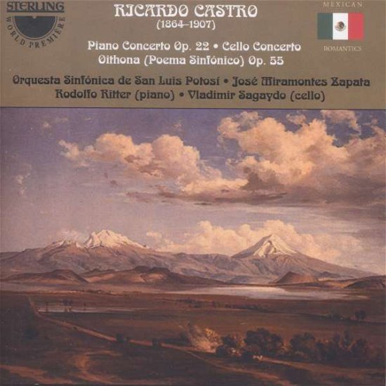 Cover for R. Castro · Piano Concertos Op.22 (CD) (2017)
