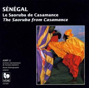 Cover for Senegal-The Saoruba From Casamance (CD) (1998)