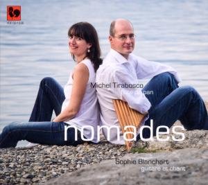 Cover for Blanchart &amp; Tirabosco · Nomades (CD) (2011)